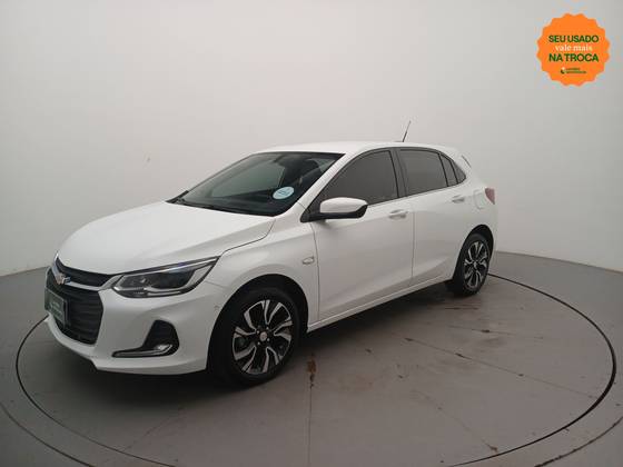 CHEVROLET ONIX 1.0 TURBO FLEX PREMIER AUTOMÁTICO